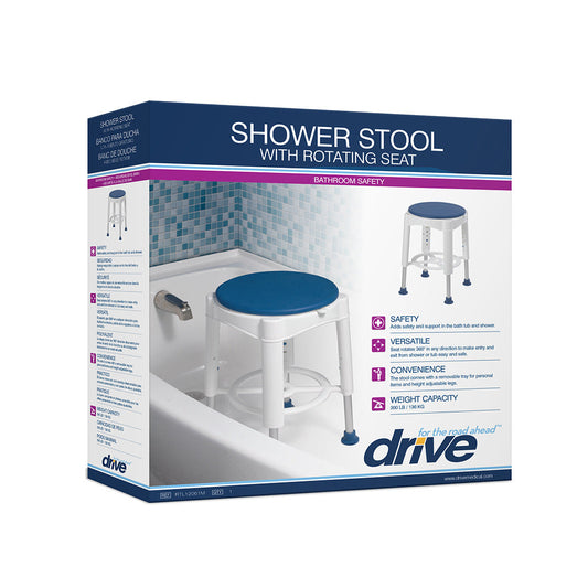 Drive Swivel Seat Bath Stool