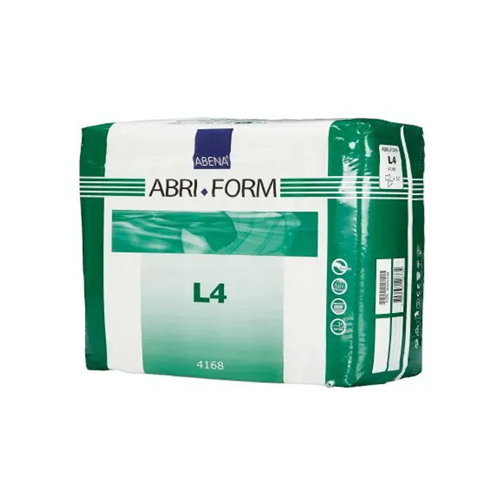 Abena Abri-Form Diapers with Tabs, L4