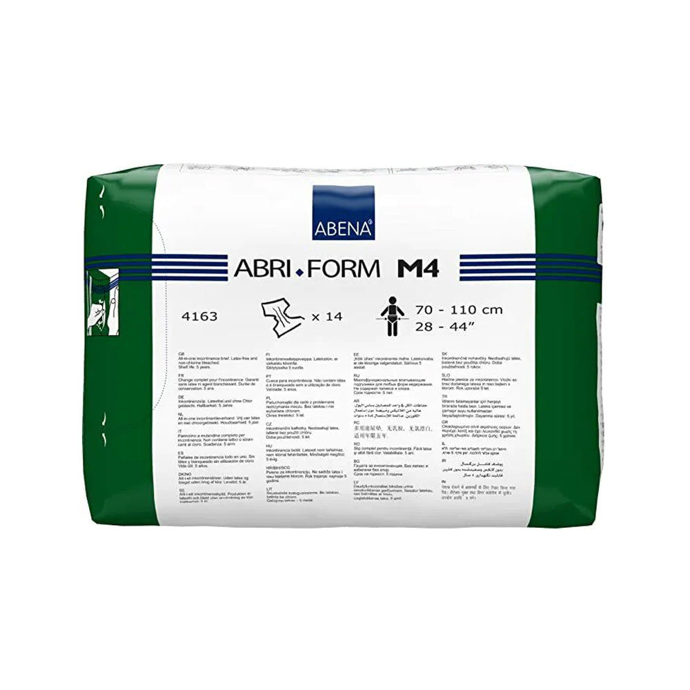 Abena Abri-Form Diapers with Tabs, M4