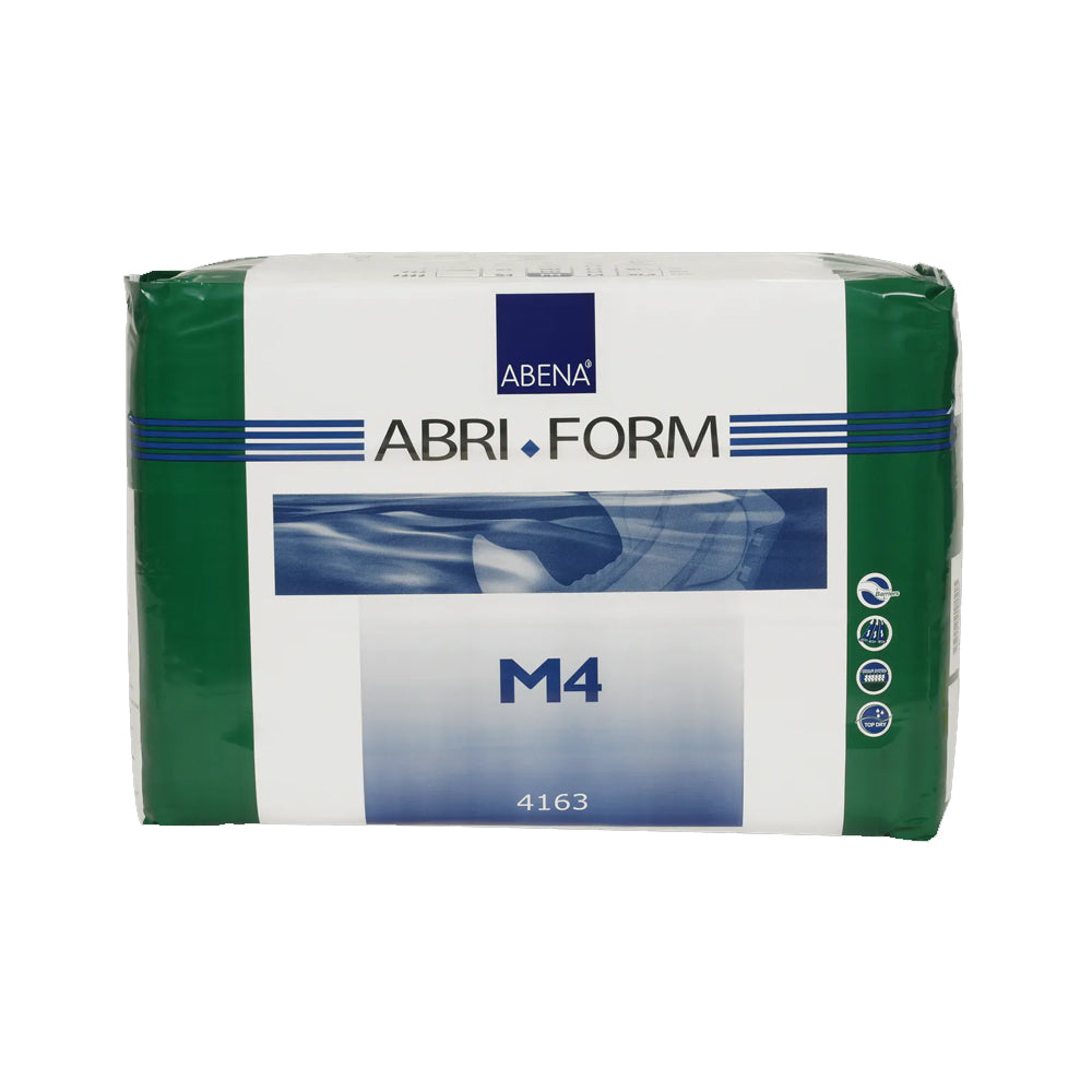 Abena Abri-Form Diapers with Tabs, M4