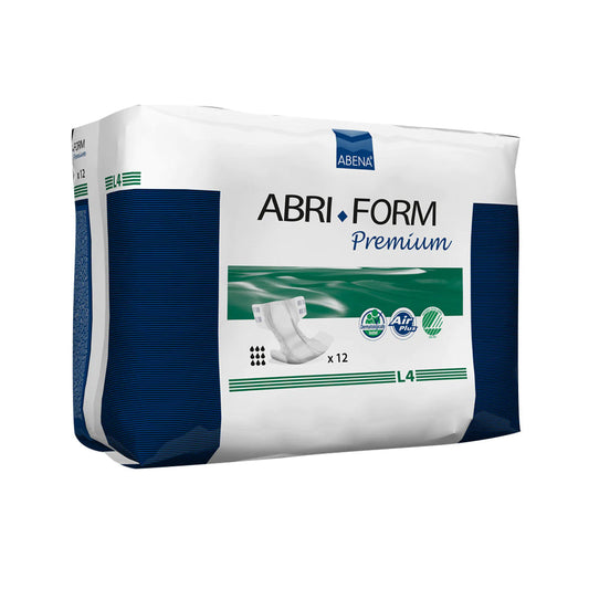 Abena Abri-Form Premium Adult Diapers with Tabs, L4