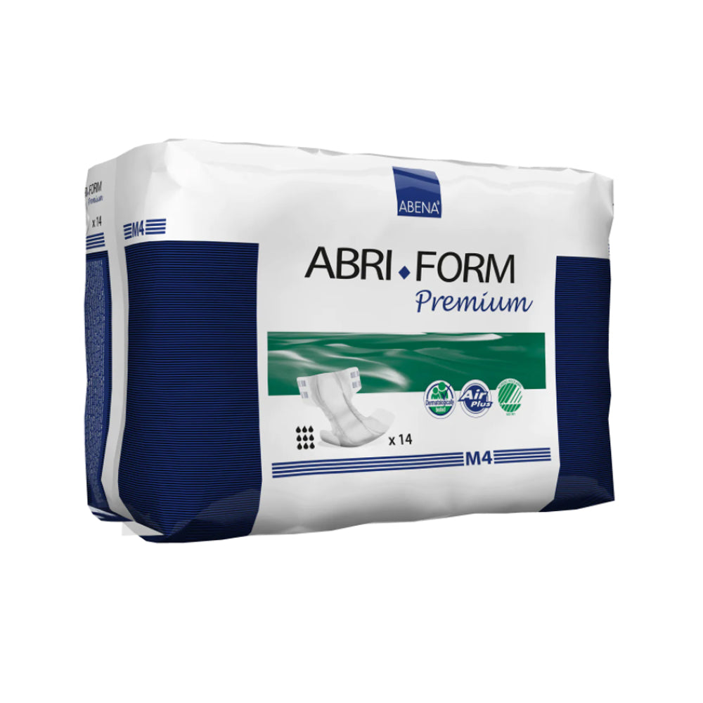 Abena Abri-Form Premium Adult Diapers with Tabs, M4