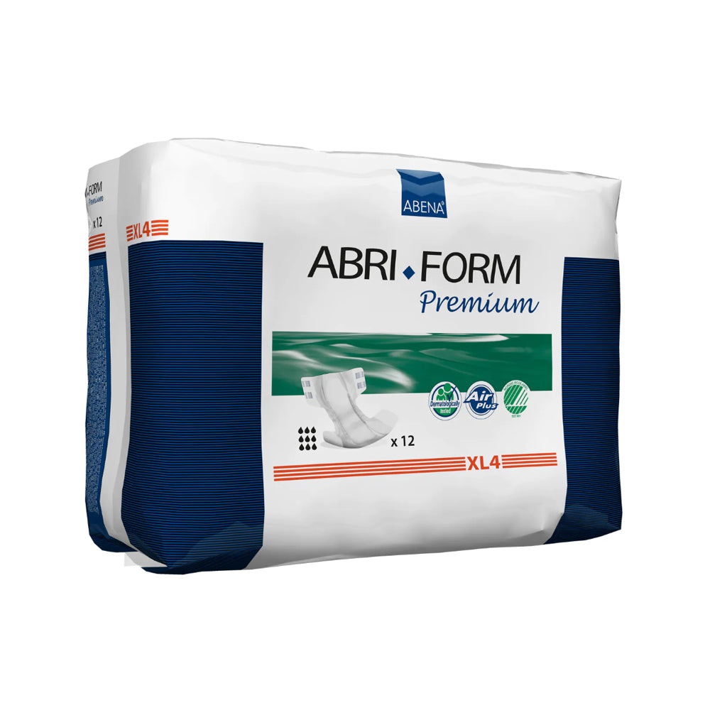 Abena Abri-Form Premium Adult Diapers with Tabs, XL4