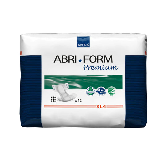 Abena Abri-Form Premium Adult Diapers with Tabs, XL4