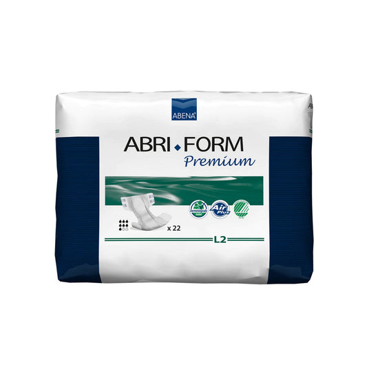 Abena Abri-Form Premium Adult Diapers with Tabs, L2