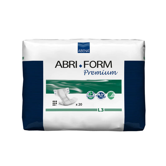 Abena Abri-Form Premium Adult Diapers with Tabs, L3