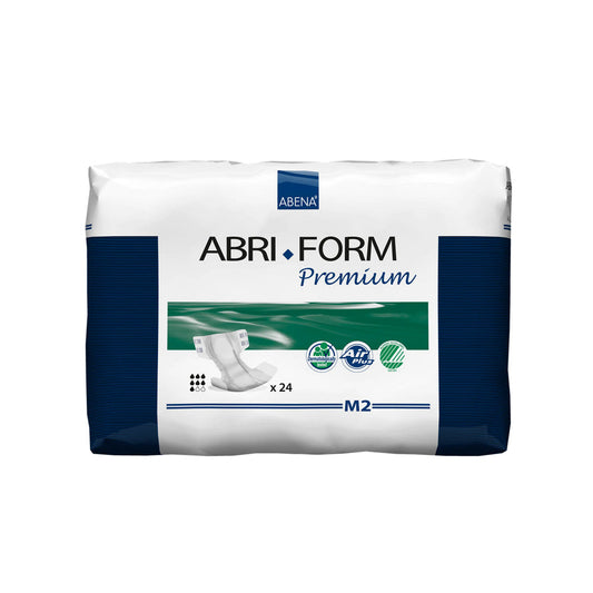 Abena Abri-Form Premium Adult Diapers with Tabs, M2