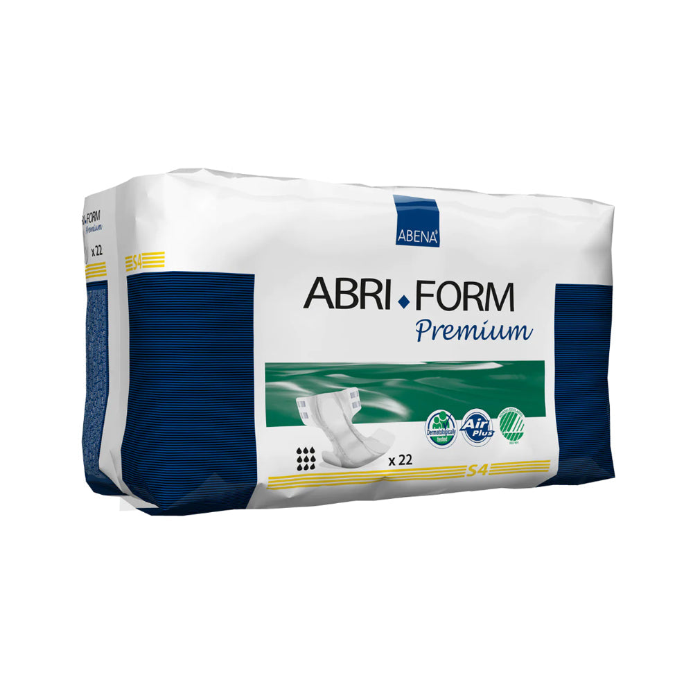 Abena Abri-Form Premium Diapers with Tabs, S4