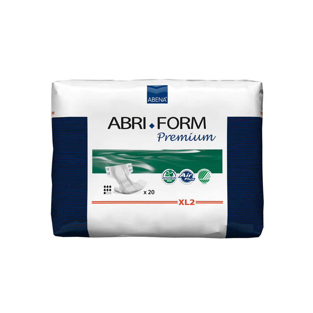 Abena Abri-Form Premium Diapers with Tabs, XL2