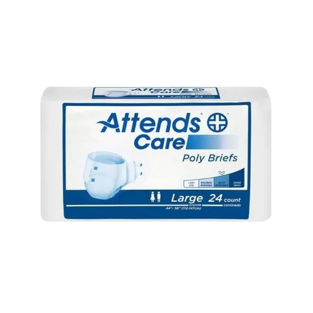 Attends Care Poly Adult Diapers, Heavy