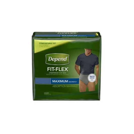 Depend FIT-FLEX Underwear for Men