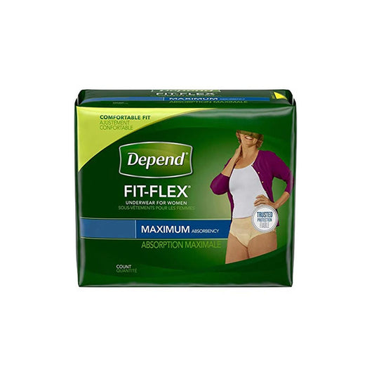 Depend FIT-FLEX Underwear for Women