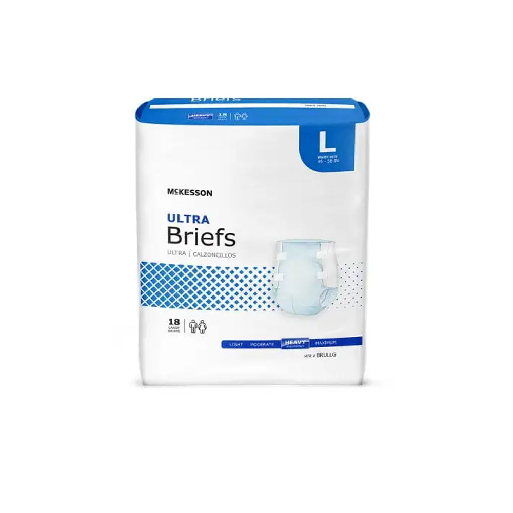 McKesson Ultra Briefs Heavy Absorbency