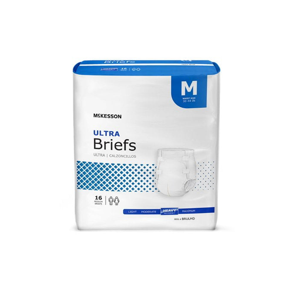 McKesson Ultra Briefs Heavy Absorbency