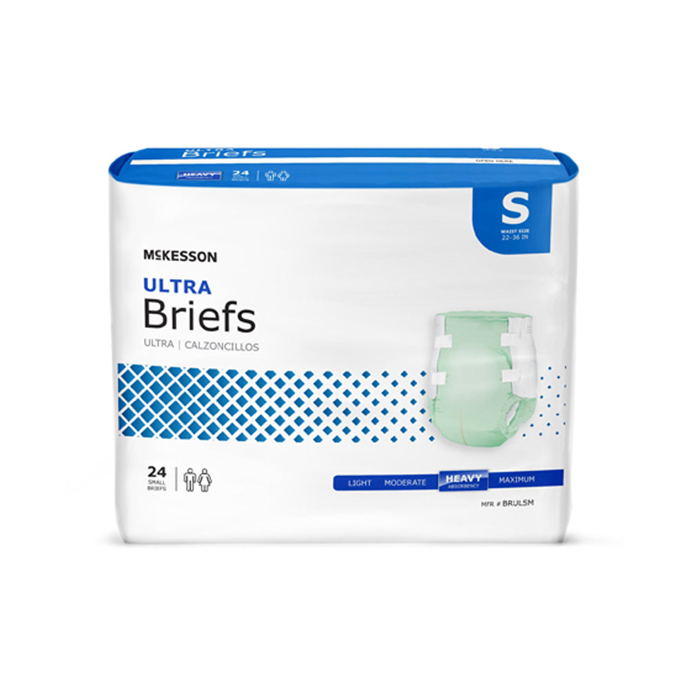 McKesson Ultra Briefs Heavy Absorbency