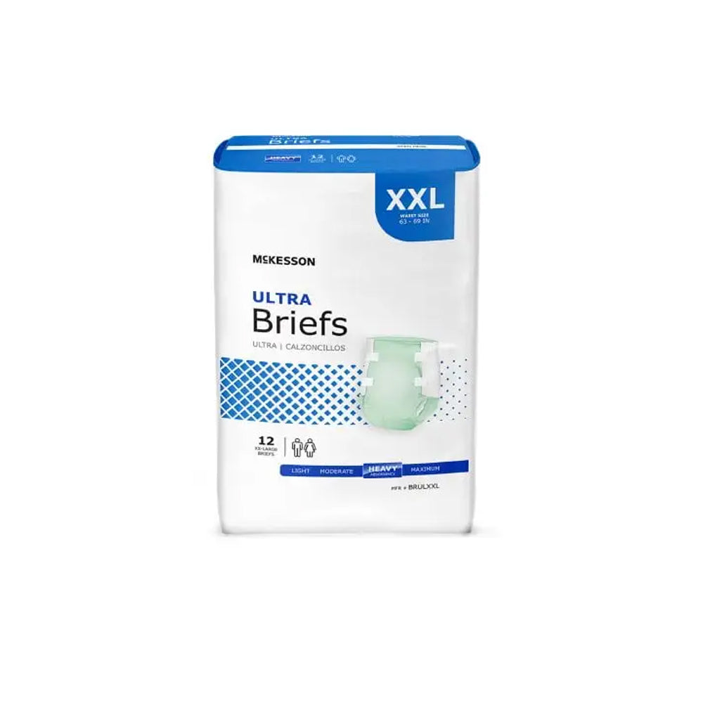 McKesson Ultra Briefs Heavy Absorbency