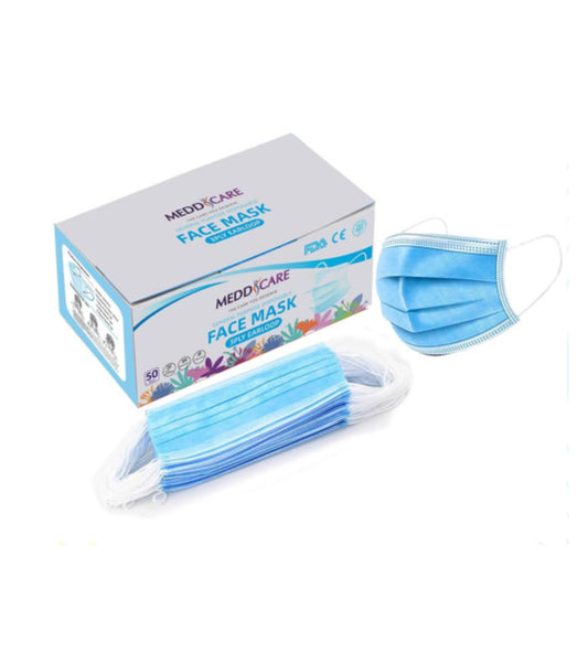 Meddcare Facemask - Per Box