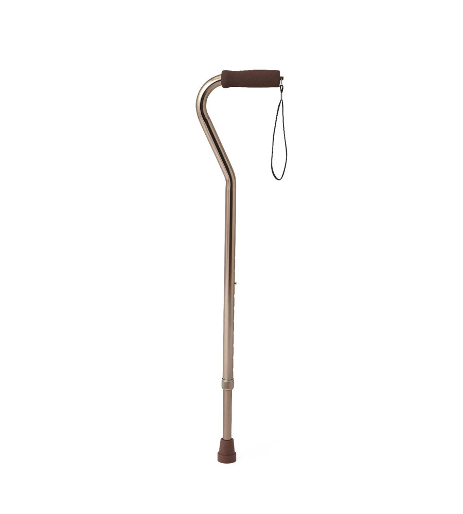 Offset Cane, Bronze, Aluminum