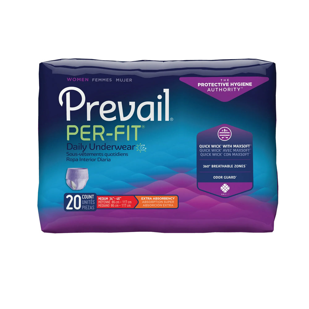 Prevail Per-Fit Protective Underwear for Women