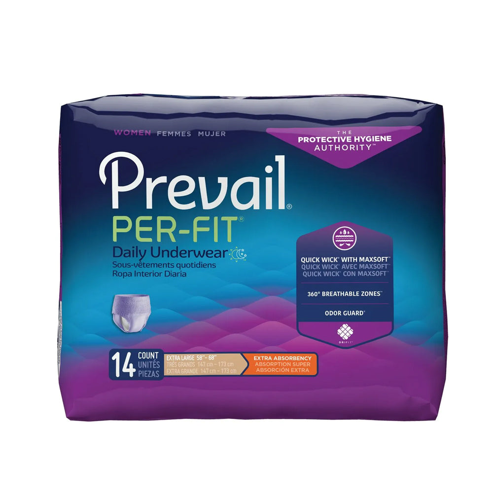 Prevail Per-Fit Protective Underwear for Women