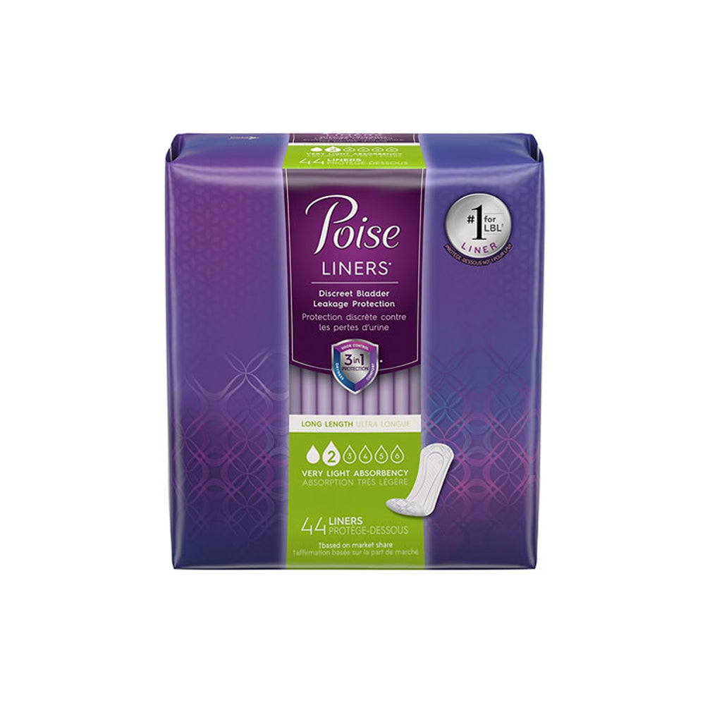 Poise Panty Liner Very Light Long