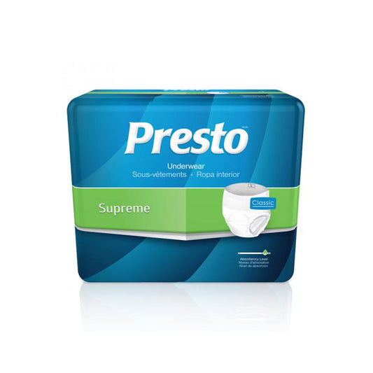 Presto Supreme Classic Protective Underwear