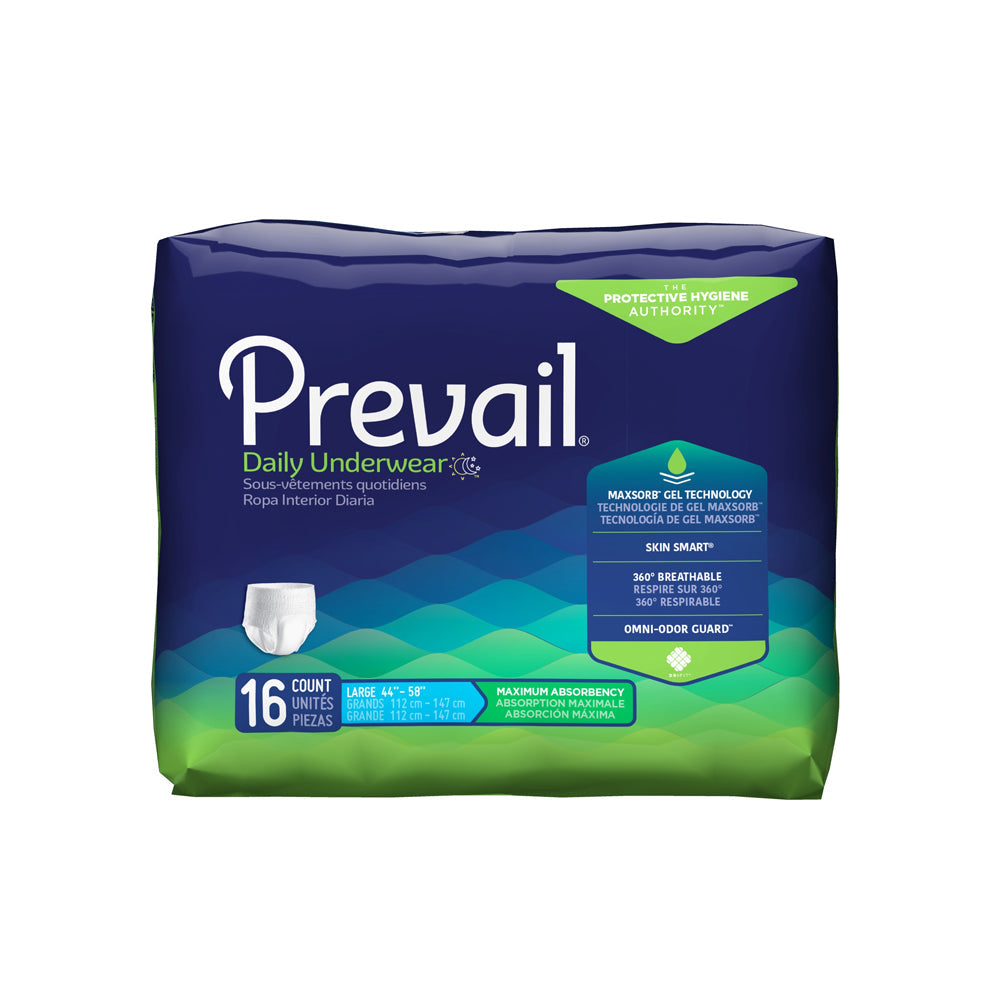 Prevail Maximum Super Plus Underwear