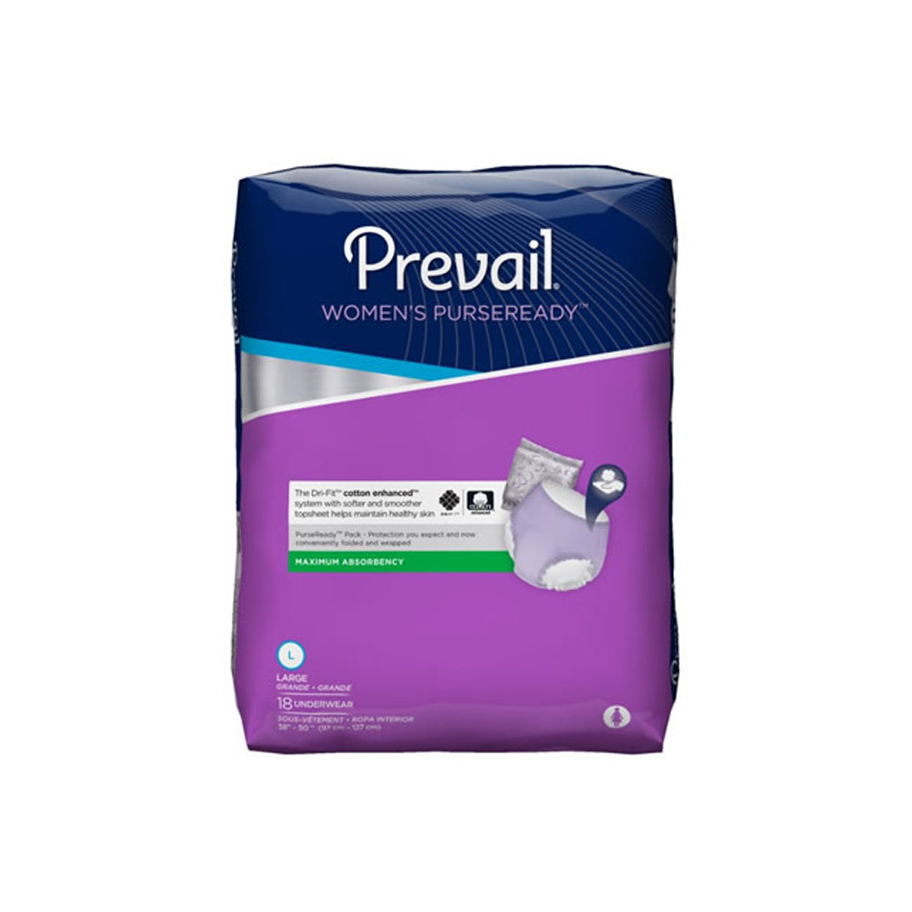 Prevail Purse Ready for Women Underwear