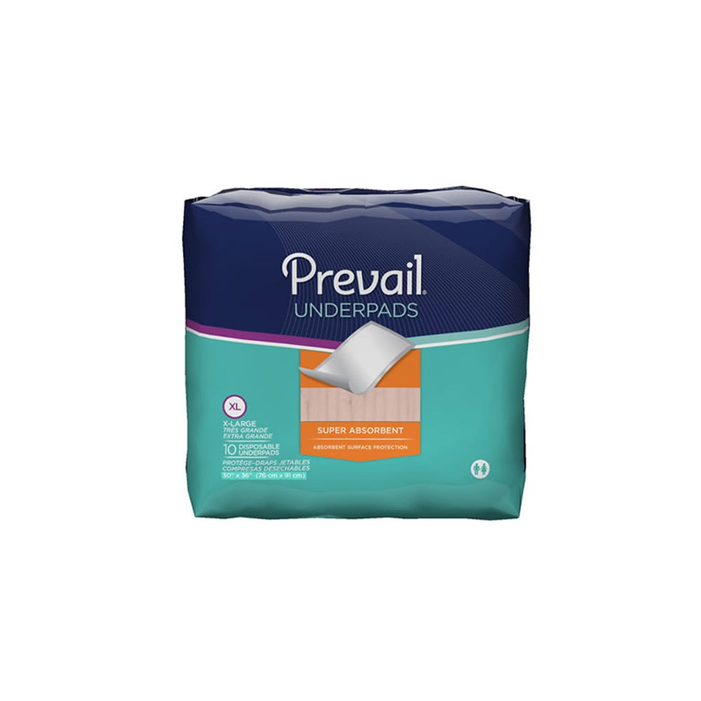 Prevail Super Absorbent Underpads