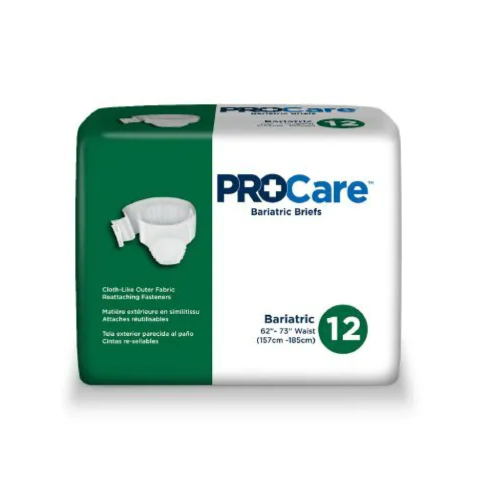 ProCare Breathable Adult Diapers with Tabs