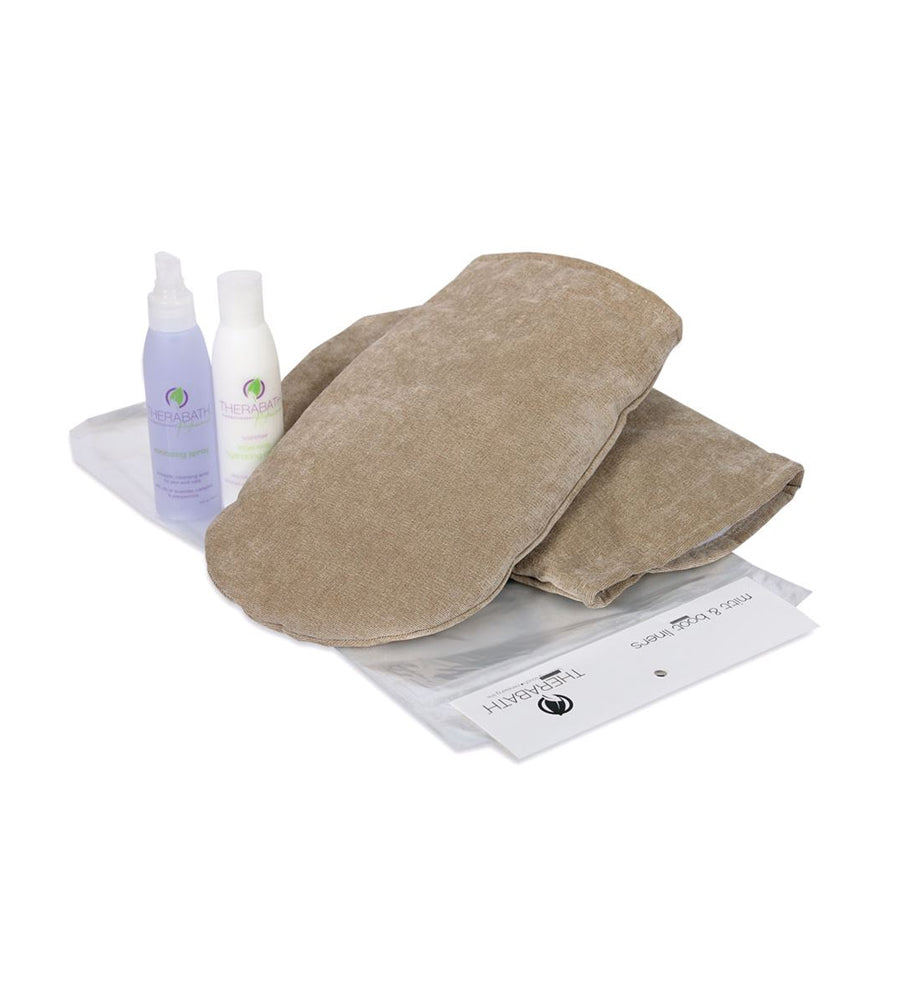 Therabath Hand Comfort Kit - 2 MITTS