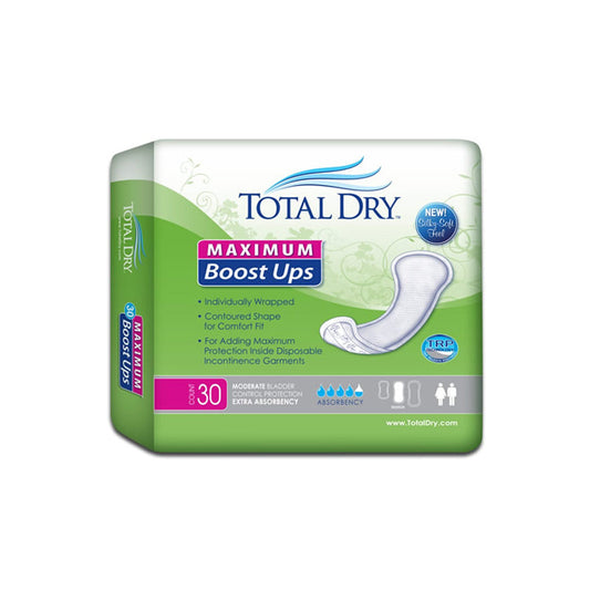 TotalDry Maximum Boost Ups