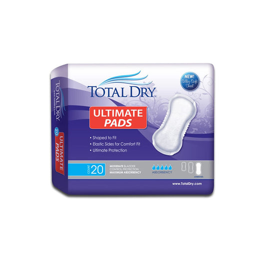 Secure Personal Care TotalDry Ultimate Pads