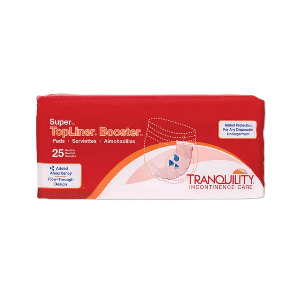 Tranquility TopLiner Super Booster Pads