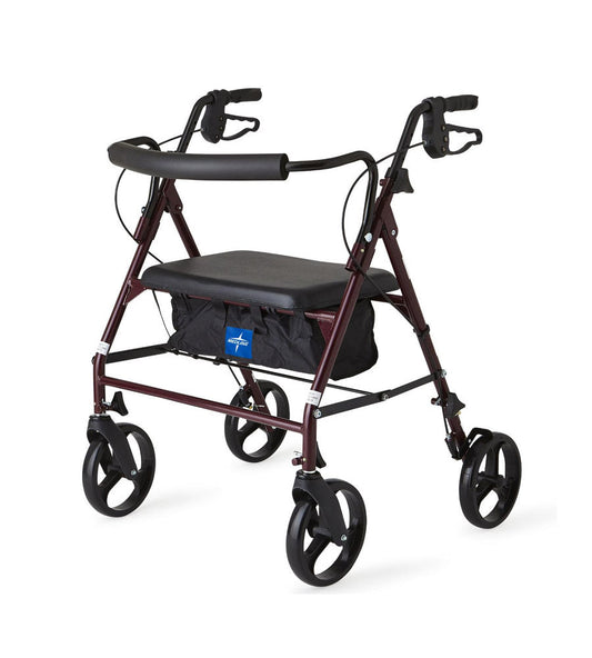 Bariatric Rollator, Basic Steel