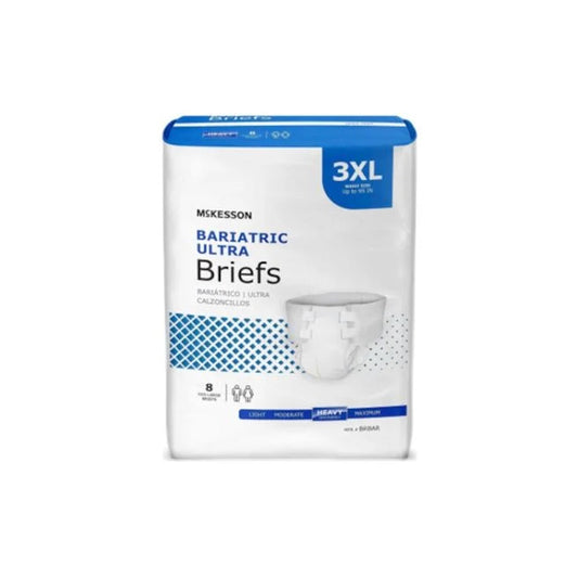 McKesson Bariatric Ultra Adult Diapers with Tabs, Heavy