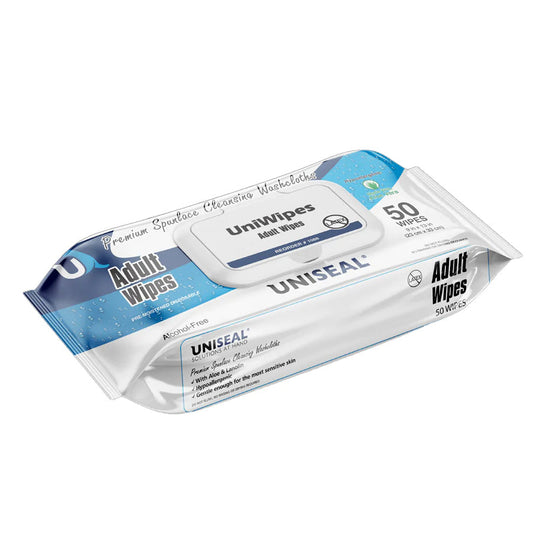 Uniseal® Adult UniWipes